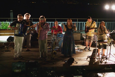 Luino - artisti di strada